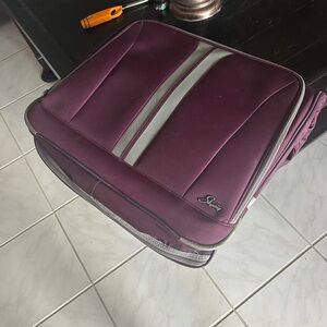 Samsonite Purple Suit Bag travel